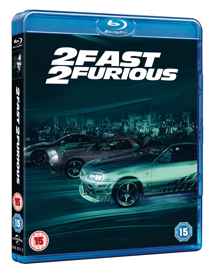 2 Fast 2 Furious (Blu-ray) James Remar Mark Boone Junior Thom Barry (UK IMPORT) - Image 2 of 2