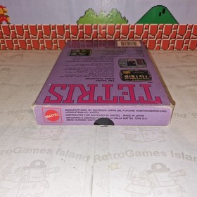 TETRIS NINTENDO NES PAL A VERSIONE ITALIANA MATTEL ITA CIB