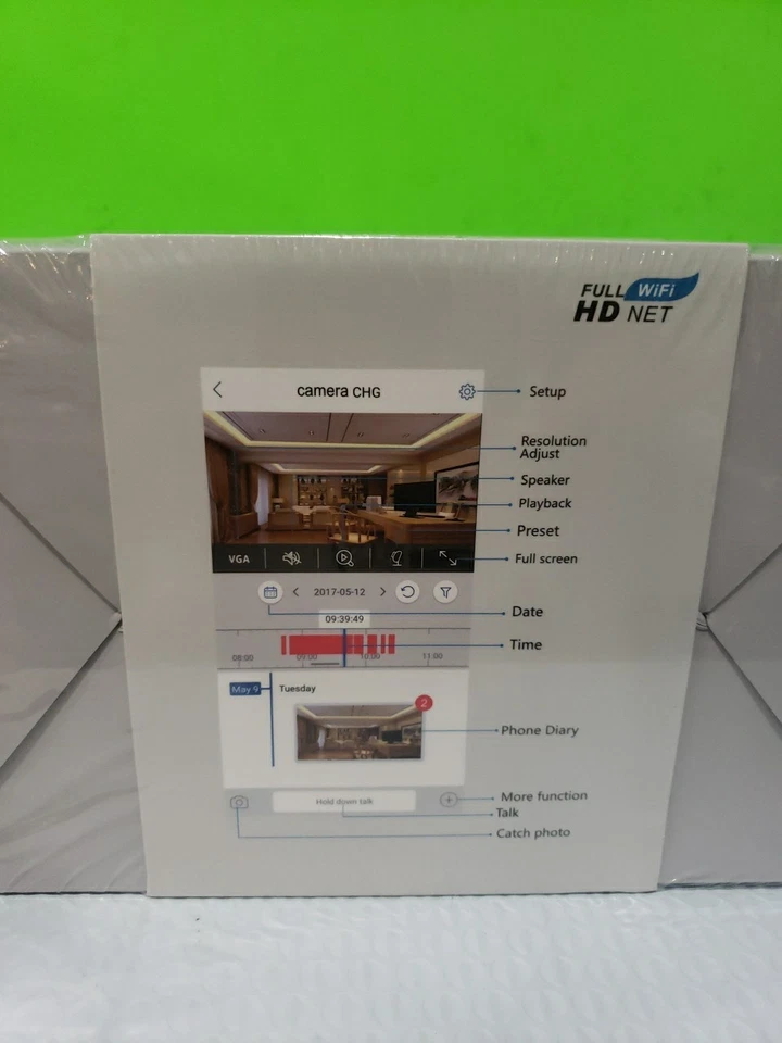 KAANSKY WiFi Smart Camara Brand New  - Image 3 of 4