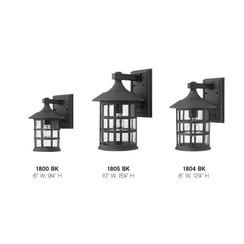 Hinkley Lighting 1800 Freeport 9" Tall Outdoor Wall Sconce - Bronze - Picture 7 of 9