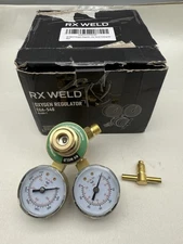 Oxygen Regulator Large Tank Gauge Cutting Torch Regulator CGA 540 *READ DESCRI..