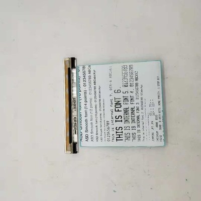 KF2004-GH10H/Y Printhead For Argox OS-214 OS214 214 A150 For Zetex Z50X O4-250 *
