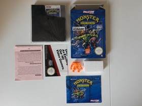 Nintendo NES: Monster in My Pocket CIB PAL A with Blemmyae! MIMP