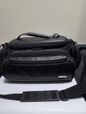 Case Logic 6 Pocket Leather Camera Bag Large