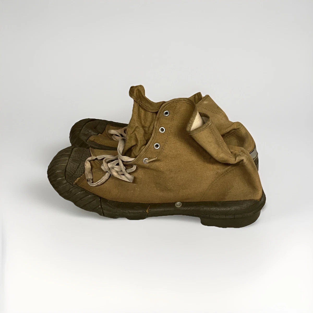 Canvas Vintage Boots for Men for sale | eBay