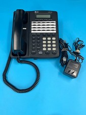AT T 954 4-Line Phone Intercom Speakerphone Business System with Caller ID Pager