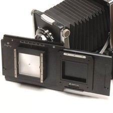 New Movable Adapter For Mamiya 645 Phase One Back To Horseman Sinar Linhof 4x5