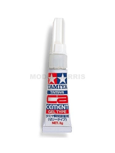 TAMIYA 87091 Cement Ca Type Gel 3 Gr - Photo 1/2