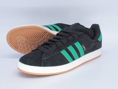 ADIDAS CAMPUS 90S ADV SHOE US 11 EUR 45 1/3 CORE BLACK COURT GREEN