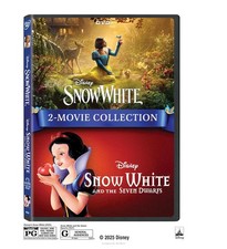 Snow White 2025 / Snow White 1937 Multi-Feature NEW