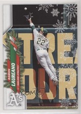 2020 Topps Holiday WalMart Mega Box Metallic Ramon Laureano #HW52 1c7