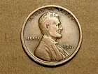 1921  P     Mint Lincoln Wheat Cent   ACTUAL  COIN                   90426200-06