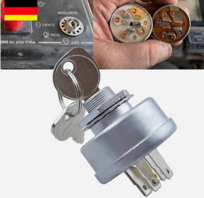 Zündschloss 5-polig für fast alle Rasentraktor MTD Murray Honda Toro 725-0267 *
