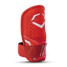 EvoShield Pro SRZ 2.0 Batter Hand Guard Left Hand Hitter Scarlet Custom Fit