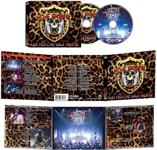 L.A. GUNS - Live From The Guild Theatre - BRAND NEW FACTORY SEALED 2 CD SET - Image 1 of 1