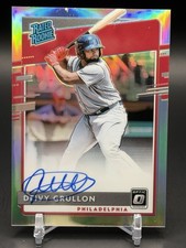 2020 Panini Optic DEIVY GRULLON MLB Phillies RATED ROOKIE Certified AUTOGRAPH!
