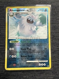 Abomasnow 12/100 Stormfront Reverse Holo
