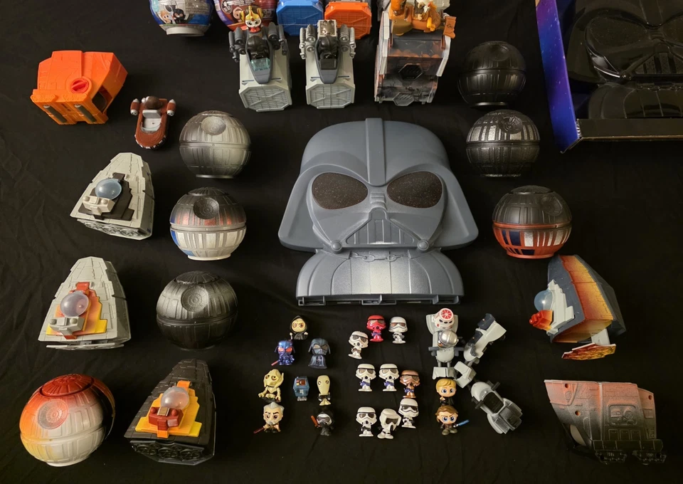 250 Different Star Wars Disney Doorables Series 1 2 3 4 Squish 1 2 SDCC All Them - Image 2 of 4