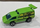 Vintage 1976 Hot Wheels Blackwall Spoiler Sport Green Van Blackwalls BW Car HK