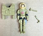GI JOE CUSTOM Black Major Vintage Style OKTOBER GUARD PAYLOAD SOLDIER
