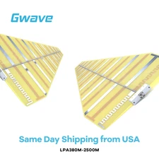 380MHz GHz to 2.5GHz Ultra-Wide band 6 dBi Gain Log-periodic Antenna