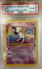 2000 Pokémon TCG Black Star Mew Promo - Pokémon League #8 PSA 10 GEM MT