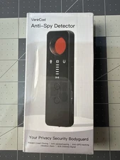VenirCool 7-in-1 Anti Spy Detector Hidden Camera Bug GPS RF Signal Scanner NEW