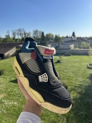 Jordan 4 Union Off Black
