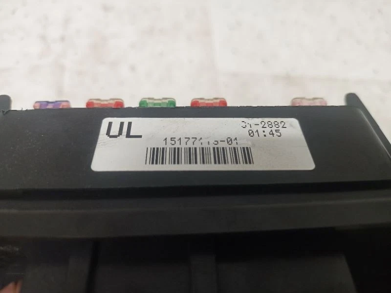 Motor de caja de fusibles Hummer H2 2003-2007 10982791 Foto 4 de 4