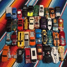 Hot Wheels Matchbox Lot 38 Cars - mix of everything, from metals to years, Pixar