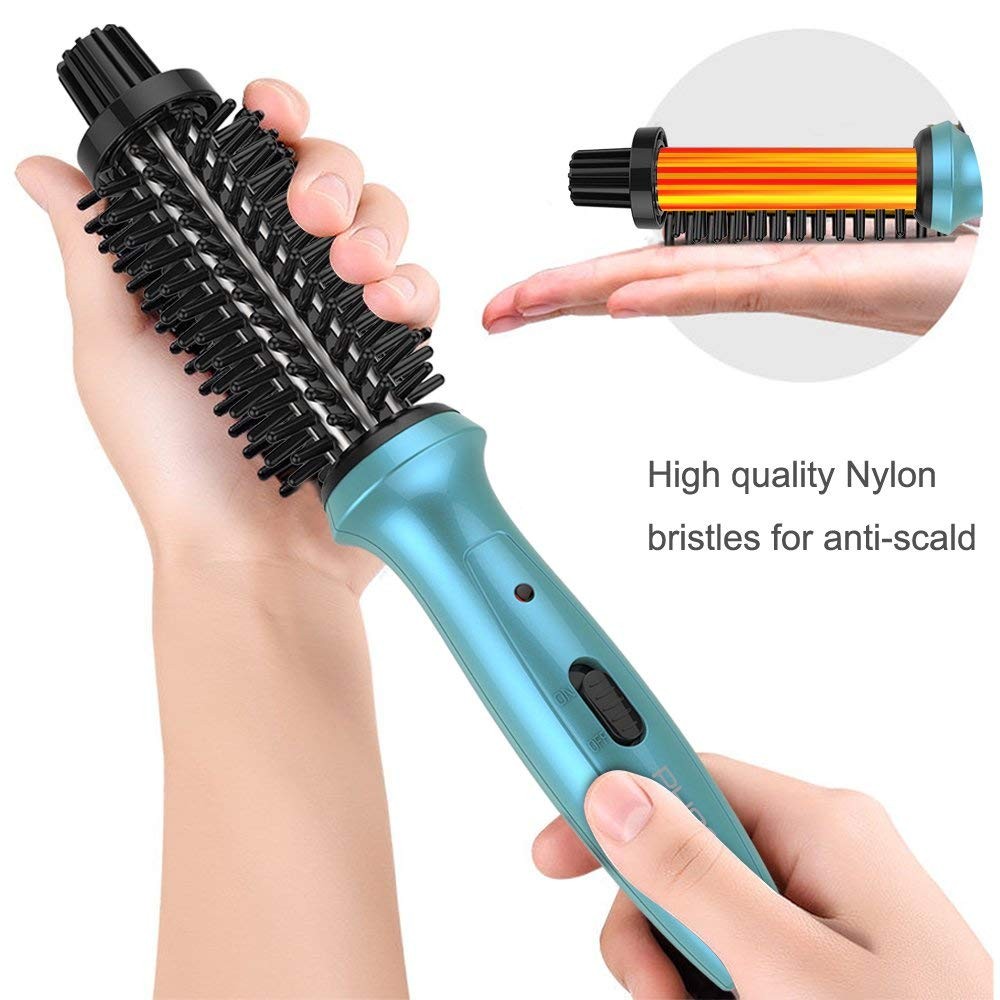 Mini Curling Iron 3/4 Inch Dual Voltage Ceramic Tourmaline Ionic Hot Curler B...