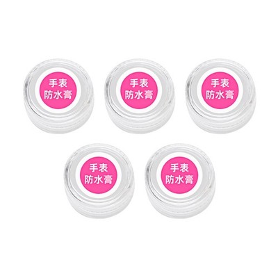 5 Pack Silicon Grease Waterproof Cream Upkeep Repair Tool For Watch Lubrication