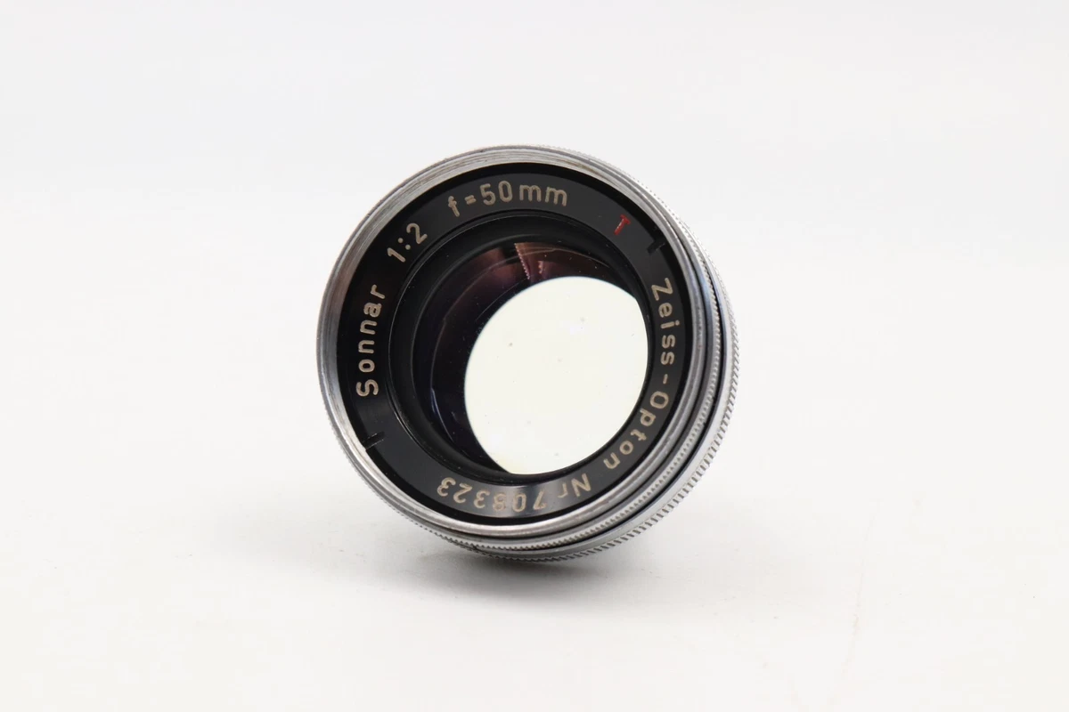 ZEISS Sonnar T* 50mm Focal Camera Lenses for sale | eBay