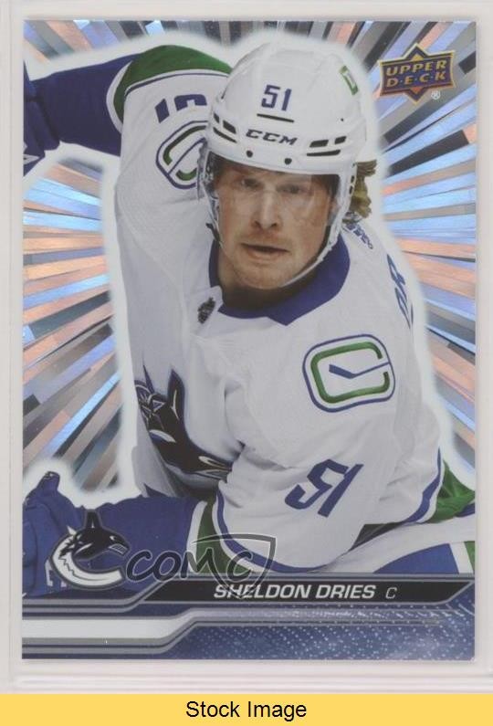 2023-24 Upper Deck Series 1 Outburst Silver Sheldon Dries #178 READ 1e7g