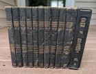 Full Set Vtg (10) HAWKINS Electrical Guide Books & Audels New Electric Library