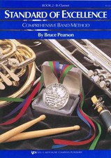 Standard of Excellence Comprehensive Band Method : Book 2-bb Clarinet, Paperb...