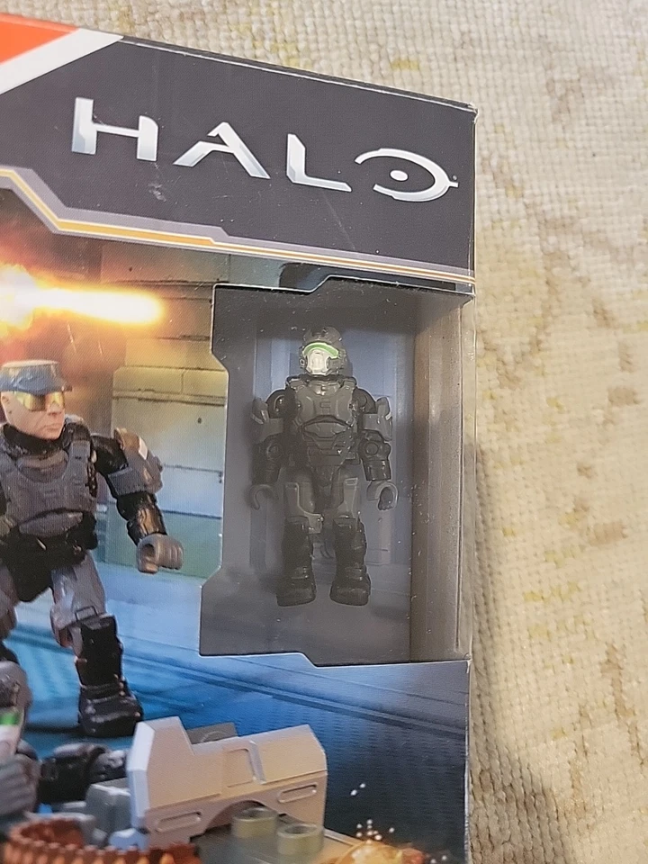 Mega Construx Halo Oni Strike Team FMM87 , 106 pc Microsoft  NEW OPENED Complete - Image 2 of 4