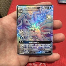 Alolan Ninetales GX SV53/SV94 Hidden Fates: Shiny Vault Holo on eBay