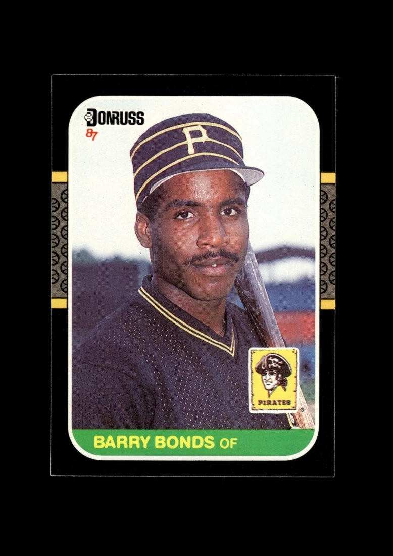 Donruss Barry Bonds Rookie Baseball Sports Trading Cards