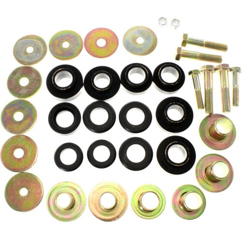 3.4142G Energy Suspension Body Mount Kit for Chevy Chevrolet Camaro Firebird II