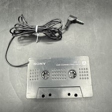 Sony CPA-9C Car Connecting Pack Aux Audio Cassette Tape Adapter