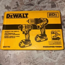 DeWALT Mode DCK277D2 20V MAX Cordless Brushless Drill / Impact Driver Combo Kit