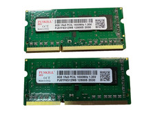 Puskill 16 GB (2x8 GB) DDR3L 1600 MHz computer portatile RAM PC3L-12800S SO-DIMM