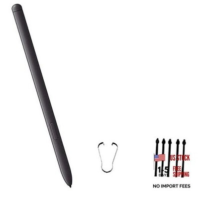 Black Galaxy Tab S6 Lite Pen Replacement for Samsung Galaxy Tab S6 Oxford Gray