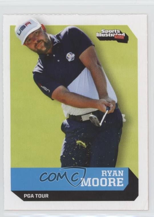 2016 Sports Illustrated for Kids Series 5 Ryan Moore #585 0f3