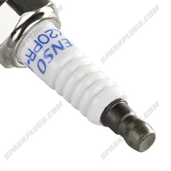 6 pc DENSO 3245 Spark Plugs for ZAP 121 200 SP000RC9YC S2000RC9YC PK20PR-P8 Audi - Image 4 of 4