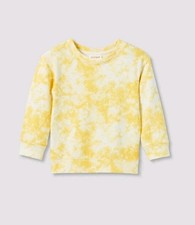 Kids' Drop Shoulder Crewneck Sweatshirt - Cat  Jack Size 4T