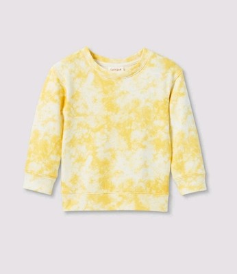 Kids' Drop Shoulder Crewneck Sweatshirt - Cat & Jack Size 5T