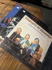 DOCTORS OF MADNESS Lot Of 3 Vinyl Self-Titled Sons Of Survival Late Night NM