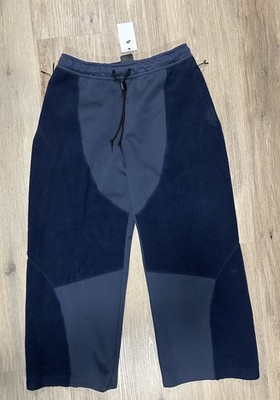 Nike Tech Boreas Knit Open-Hem Pants Thunder Blue IB3365 437 LARGE